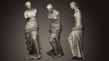 3D model Venus de Milo (STL)